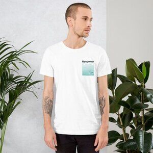 COPY - AA Recovery Sober Newcomer Parody T shirt Size Med